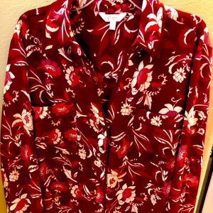 Candies long sleeve top